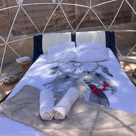 Bulle Insolite Luxussátor Fréjus