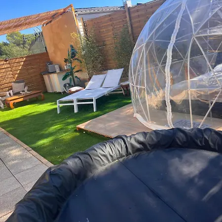 Bulle Insolite Luxussátor