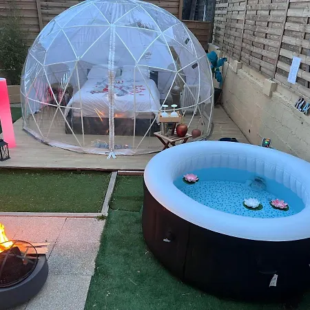 Bulle Insolite Luxussátor Fréjus