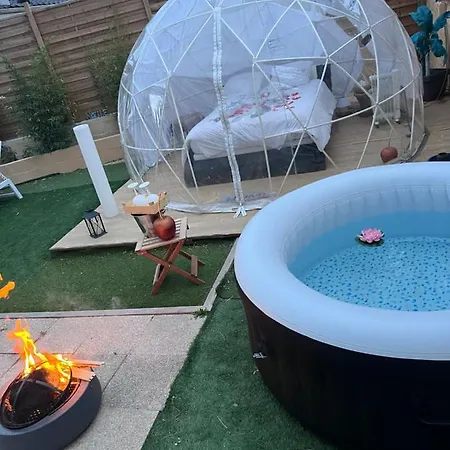 Bulle Insolite Luxussátor Fréjus