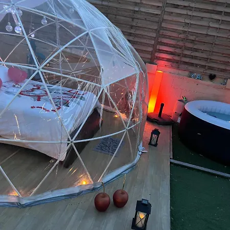 Luxury tent Bulle Insolite