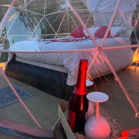 Luxury tent Bulle Insolite