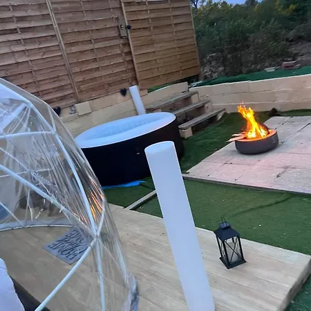 Bulle Insolite Luxussátor Fréjus