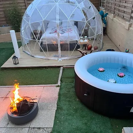 Bulle Insolite Luxussátor Fréjus