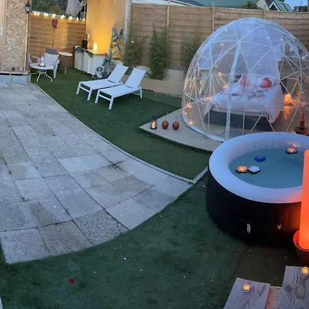 Bulle Insolite Luxussátor Fréjus